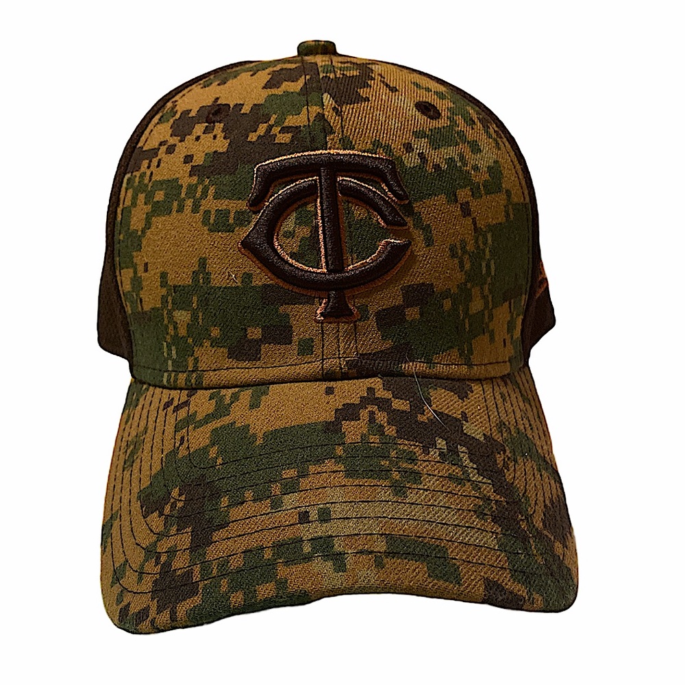 MLB New Era Minnesota Twins camouflage baseball hat